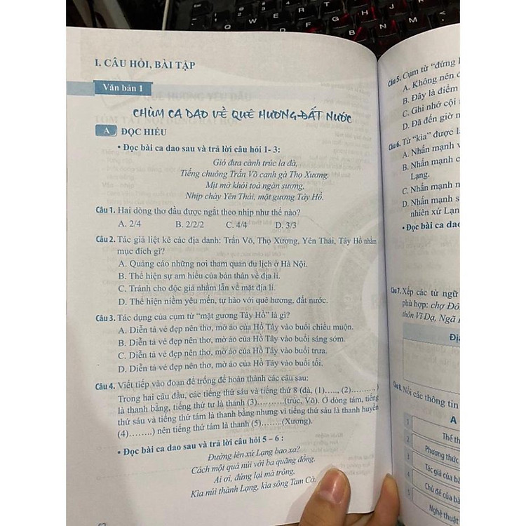 Bộ đề kiểm tra ngữ văn 6 - tập 2 - Ảnh 5