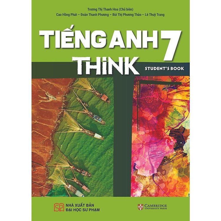 Giáo Khoa Tiếng Anh Lớp 7 Think - Student's Book - Ảnh 3