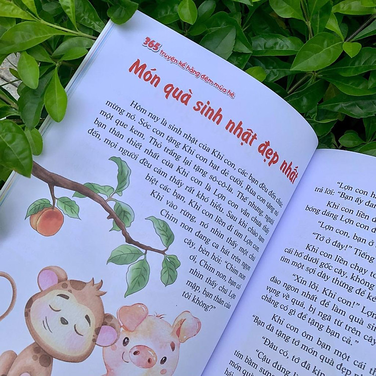 365 Truyện Kể Hằng Đêm - Mùa Hè - Ảnh 2