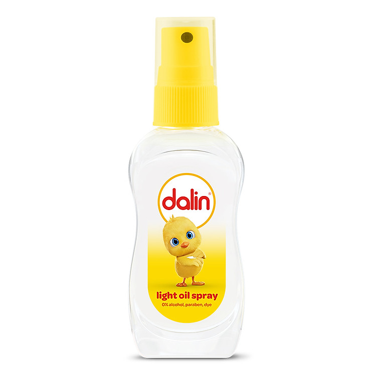 Dầu Xịt Dưỡng Ẩm Dalin Cho Bé 100ml