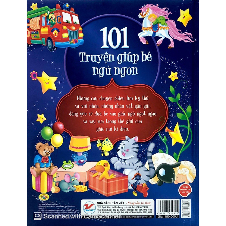 Tủ Sách Vàng Cho Con - 101 Truyện Giúp Bé Ngủ Ngon - Ảnh 6