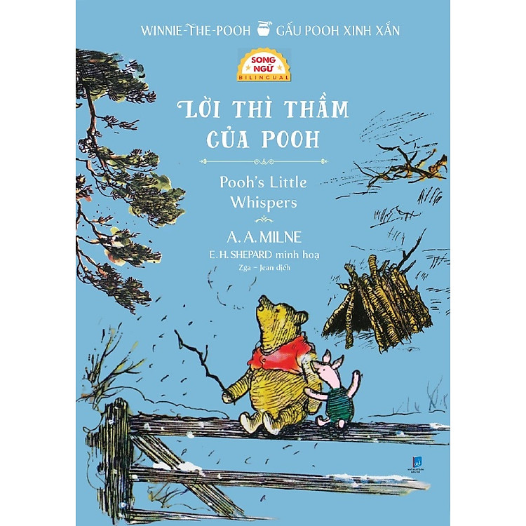 Winnie The Pooh: Gấu Pooh Xinh Xắn - Pooh's Little Whispers - Lời Thì Thầm Của Pooh (Song Ngữ)