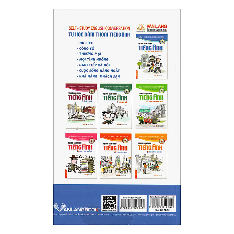 Tự Học Đàm Thoại Tiếng Anh - Nhà Hàng, Khách Sạn - Ảnh 2