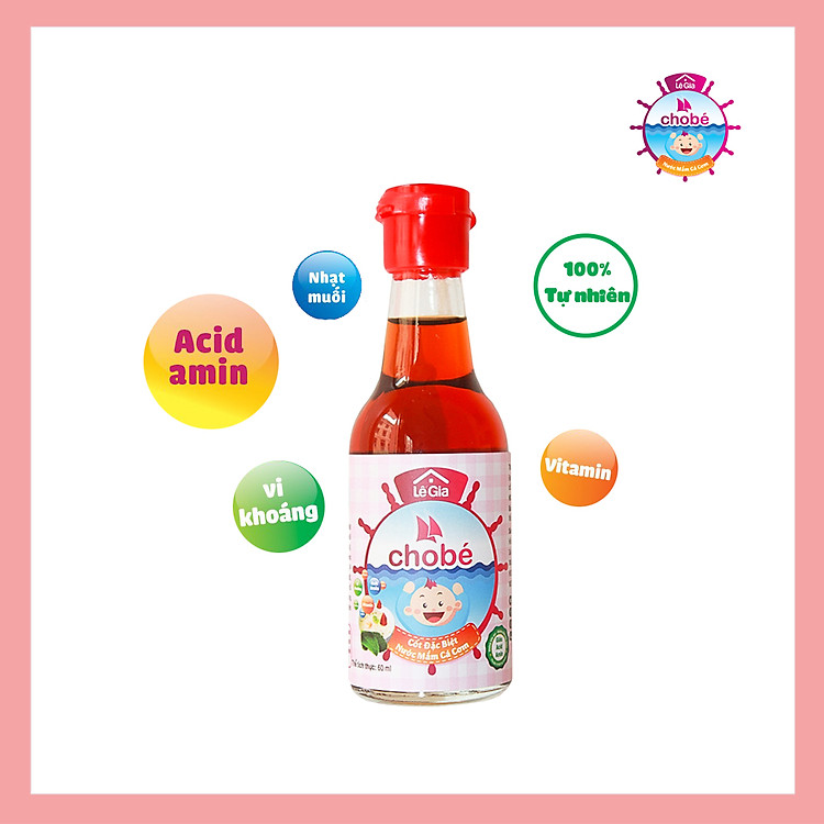Mua Nước mắm Lê Gia cho bé ăn dặm Uy tín Giá tốt - Hình ảnh 3