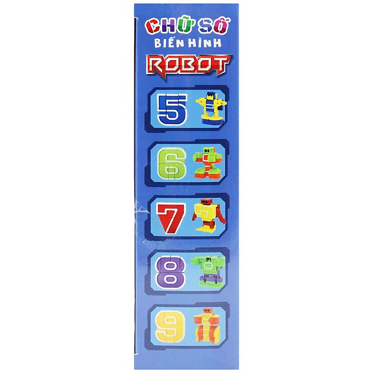 Đồ Chơi Lắp Ráp Robot Đặc Nhiệm Cresta Chính hãng Ưu đãi - Hình ảnh 5