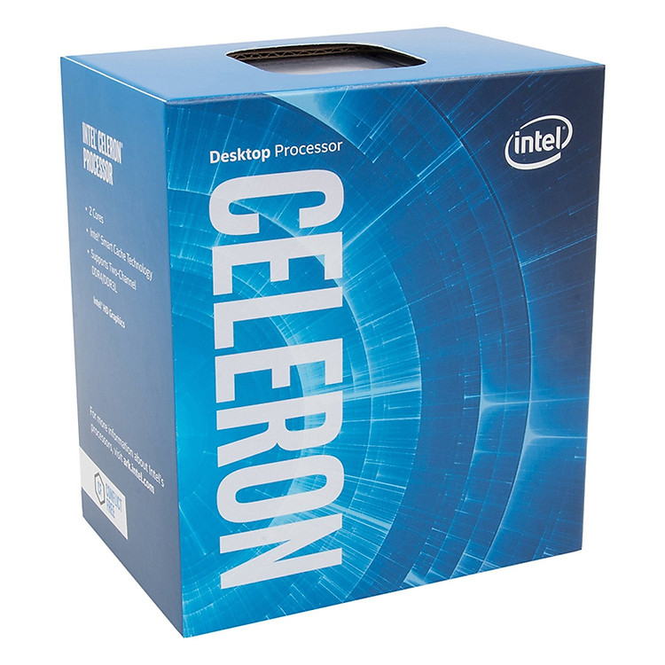 Bộ Vi Xử Lý CPU Intel Celeron G4900 (3.10Ghz, 2M) - Hàng Chính Hãng