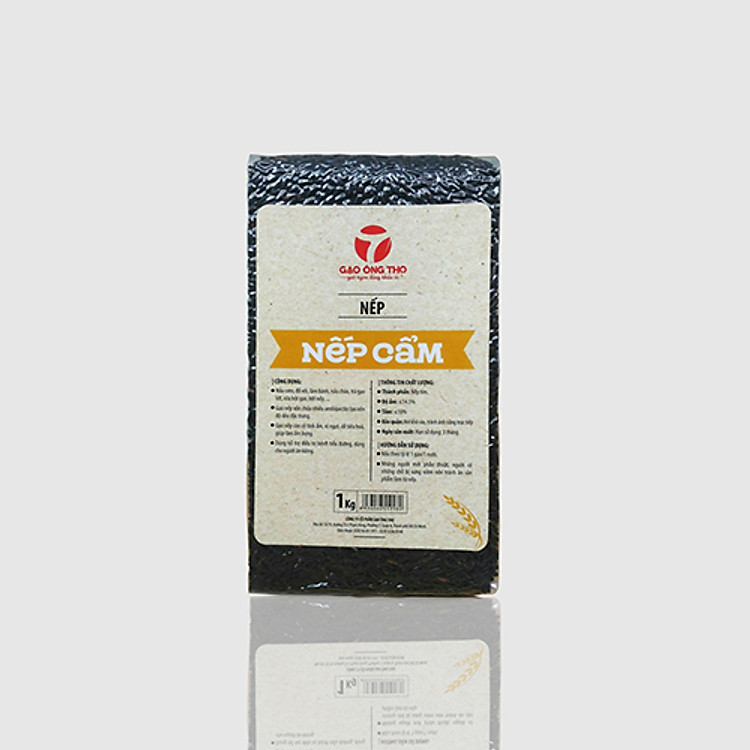 Gạo Ông Thọ - Nếp Cẩm