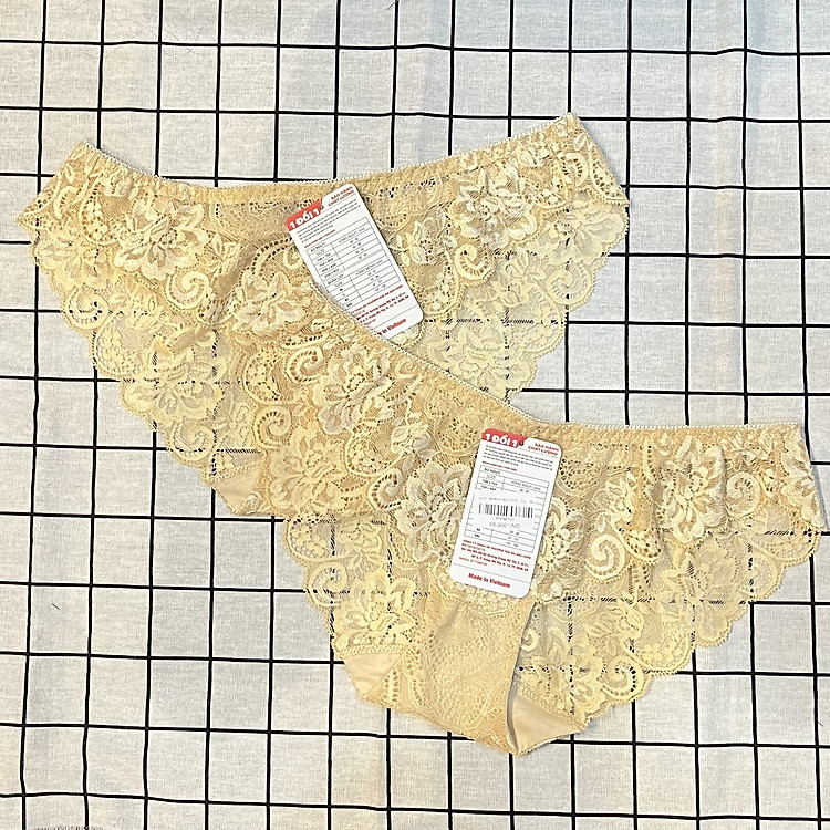 Quần lót nữ Nalisa 2268 ren hoa mềm mại ôm nửa mông gợi cảm