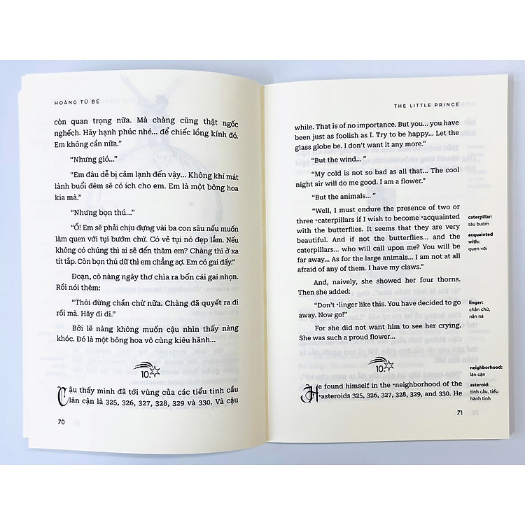 Hoàng Tử Bé - The Little Prince (kèm file nghe + note từ mới) - Ảnh 5