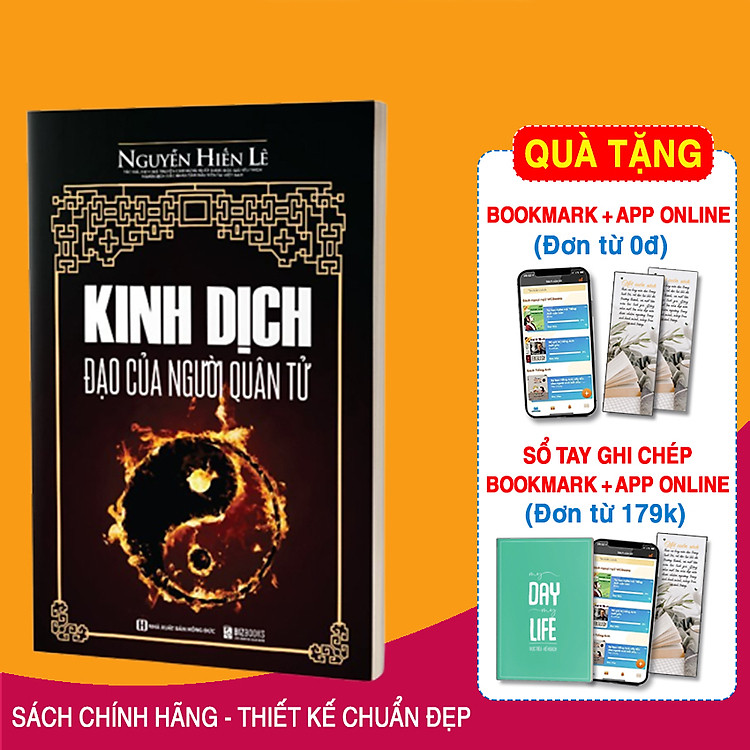 Kinh Dịch Đạo Của Người Quân Tử (Nguyễn Hiến Lê – Tái Bản 2018)