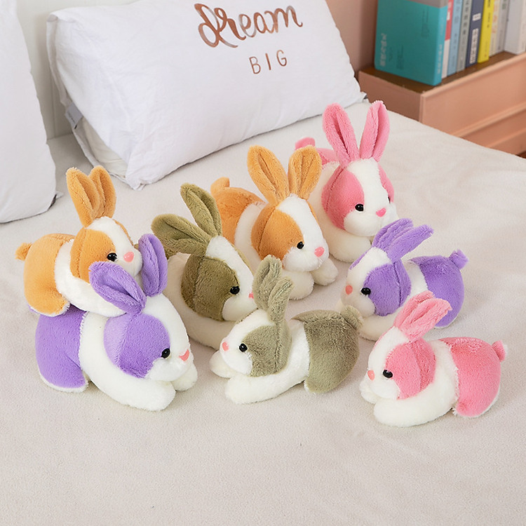 Mua Gấu bông thỏ rabbit siêu cute 22cm Chính hãng Giá tốt - Hình ảnh 4