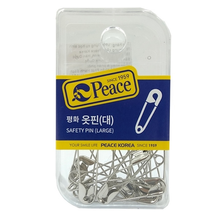 Hộp Kim Băng Peace Lớn PIN-20