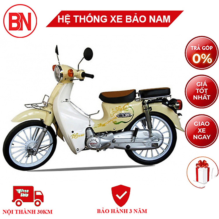 Xe Máy Cub 50 81 Kitafu Detech Vành Đúc (Espero Đà Nẵng & HCM)