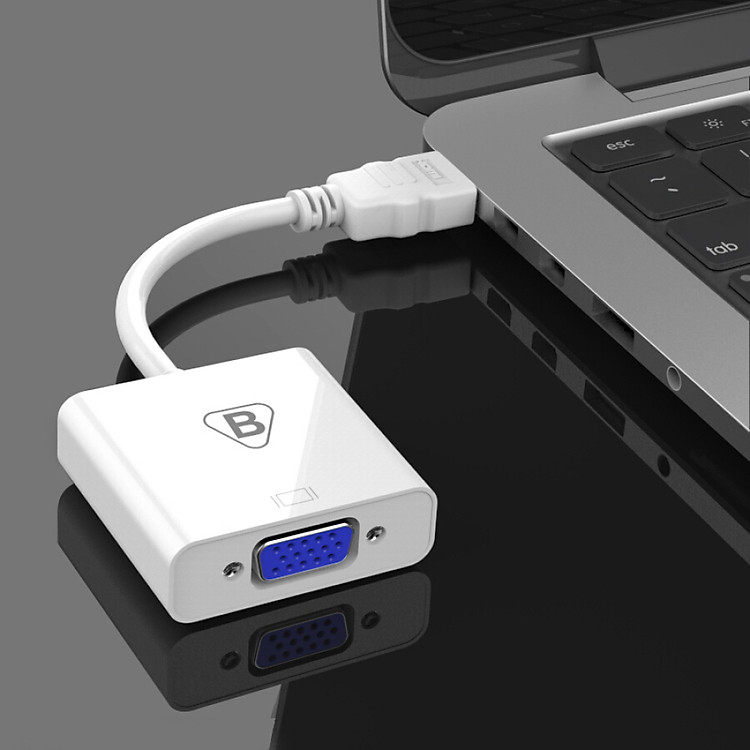 Cáp Chuyển Đổi Cổng HDMI Sang VGA BIAZE ZH10