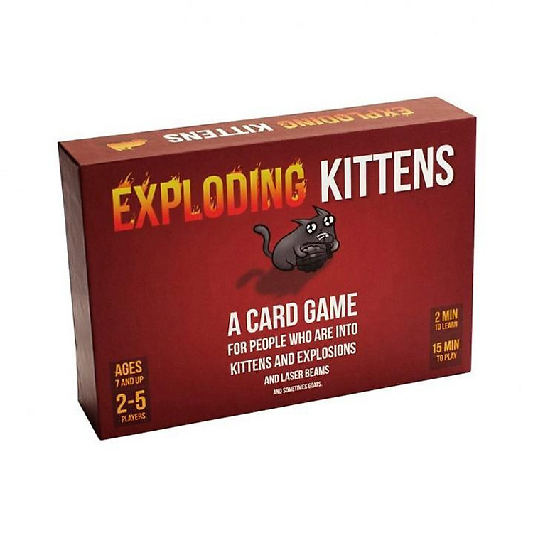 Tham Khảo tại ConCung: Bài Mèo Nổ - Exploding Kittens - Nhận ngay nhiều ưu đãi