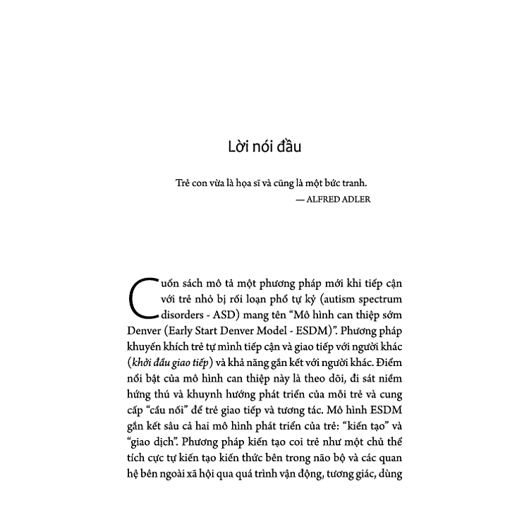 Mô Hình Can Thiệp Sớm Denver Cho Trẻ Tự Kỷ - Thúc Đẩy Kỹ Năng Ngôn Ngữ, Học Tập Và Tương Tác - Ảnh 6