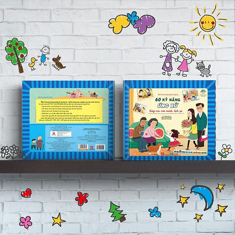 Tương Tác Đinh Tị - Bách Khoa Kỹ Năng Sống Đa Tương Tác - Sách Lật Mở Chuyển Động Dành Cho Bé Từ 0-6 Tuổi (4 Chủ Đề) - Ảnh 2