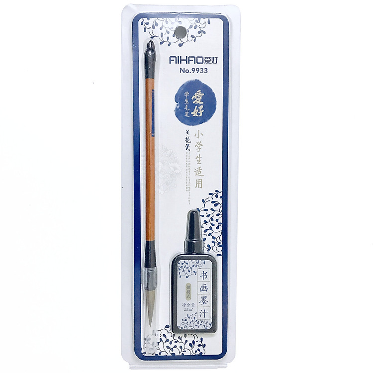 Bộ Bút Lông Viết Thư Pháp Kèm Mực Chuyên Dụng