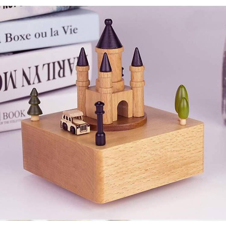 Hộp Nhạc Gỗ Cảnh Quan Thiên Nhiên Kỳ Quan Thế Giới