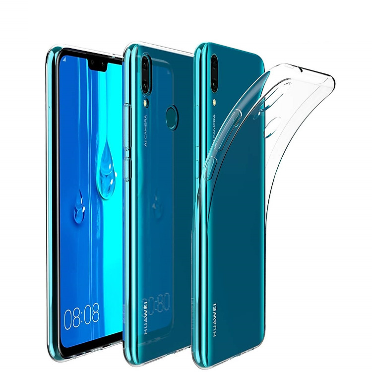 Ốp Dẻo Trong Suốt Dành Cho Huawei Y9 2019
