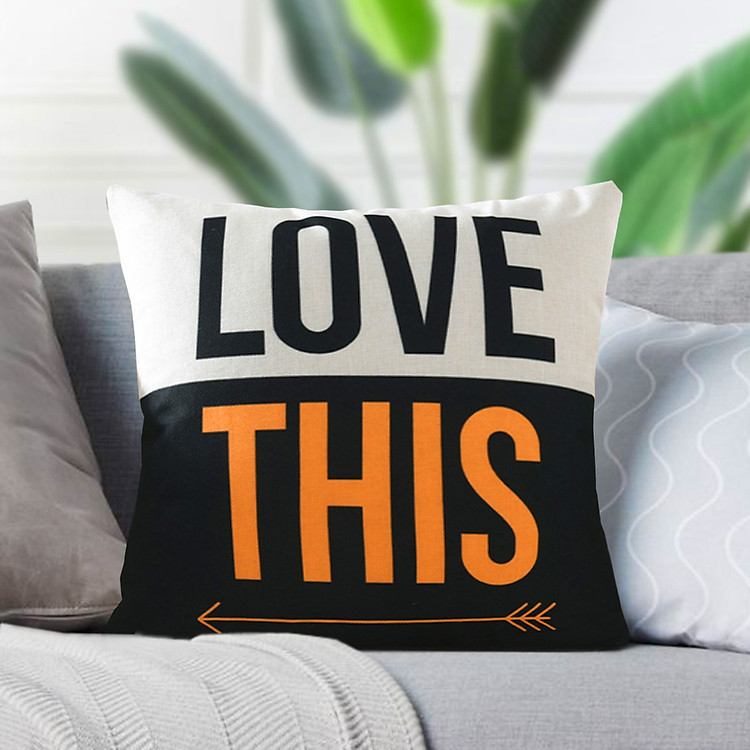 Gối Sofa Trang Trí COUPLE (NO1->16) (45x45cm)