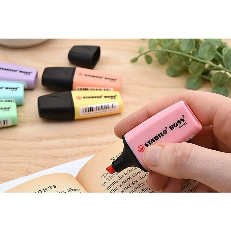 Dạ Quang Boss Mini Hồng Phấn HLP07-129 - Ảnh 2