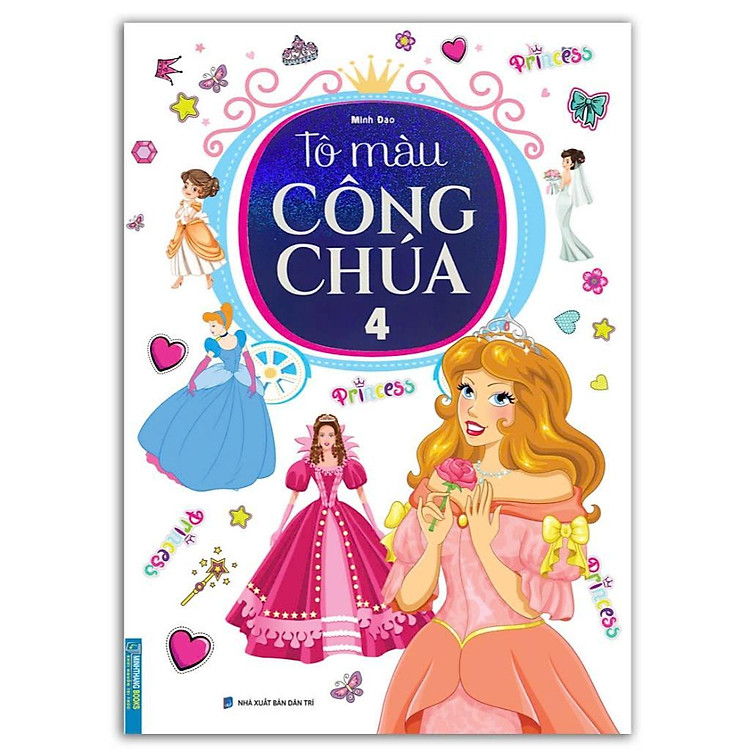 Tô Màu Công Chúa – Tập 4