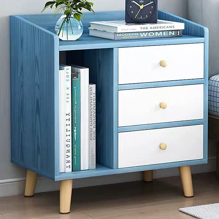 Tab Đầu Giường 4 Ngăn FIVO Mẫu FT40 Phong Cách Hiện Đại, Phù Hợp Cho Mọi Kiểu Nhà, Sản Phẩm Nội Thất Lắp Ráp Đơn Giản - Hàng chính hãng