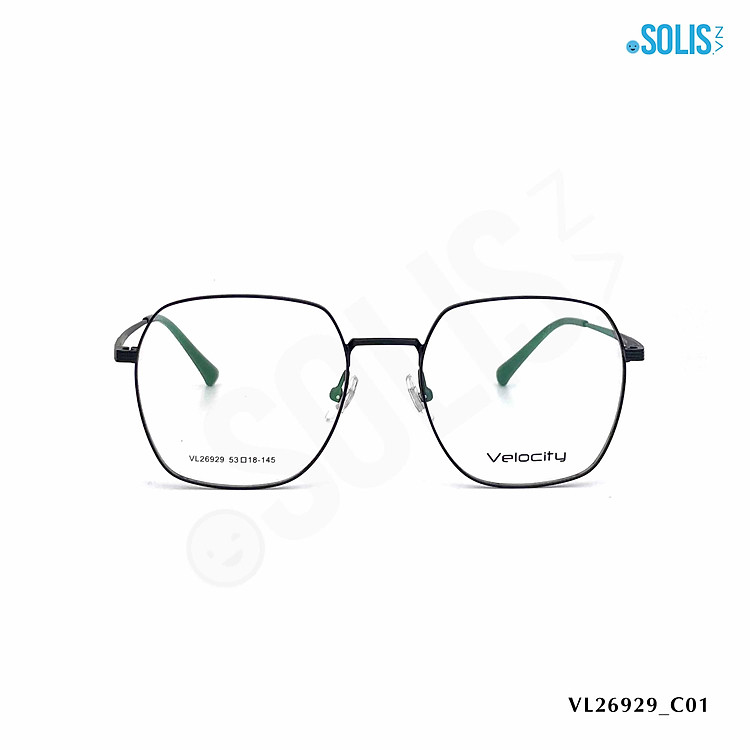 Gọng kính KL Velocity VL26929 - KÍNH KIM LOẠI HIỆU VELOCITY VL26929 KÍCH THƯỚC 53-18-145