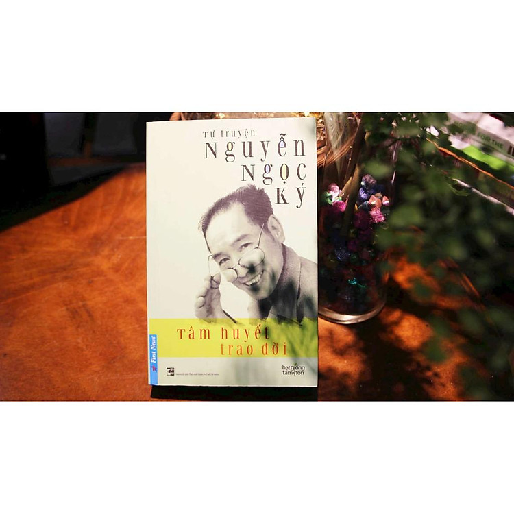 Tâm huyết trao đời (Tự truyện Nguyễn Ngọc Ký) - Ảnh 3