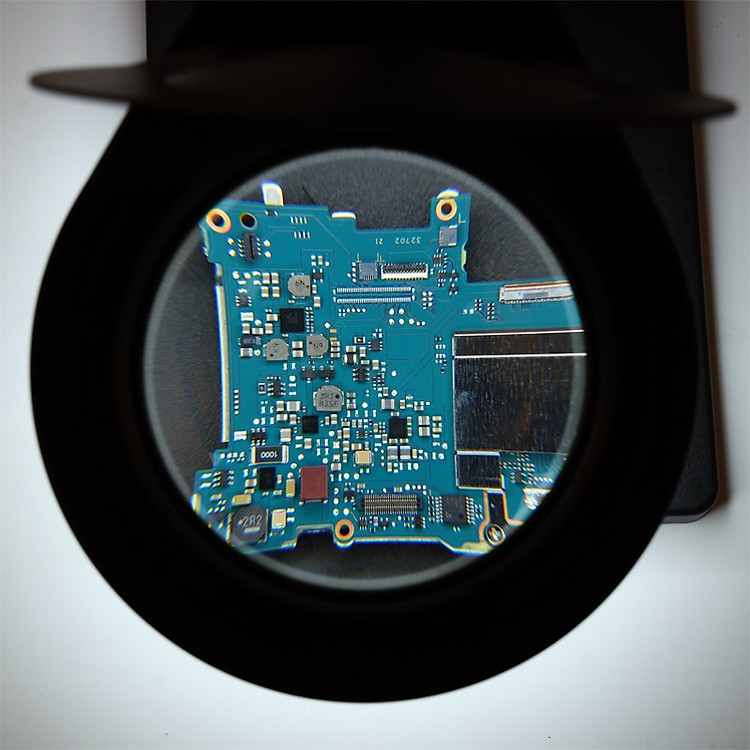 Kính lúp để bàn TERINO DE-78B (phóng đại 10X và 20X) - Ảnh 5