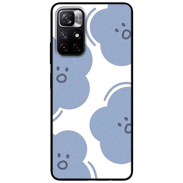 Ốp lưng dành cho Xiaomi Redmi Note 11 5G - Redmi Note 11T - Redmi Note 11S mẫu Mây Xanh Trắng