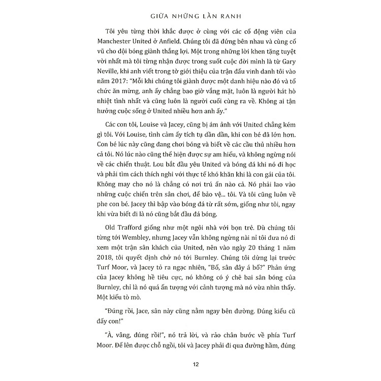 Tự Truyện Michael Carrick – Giữa Những Lằn Ranh - Ảnh 4