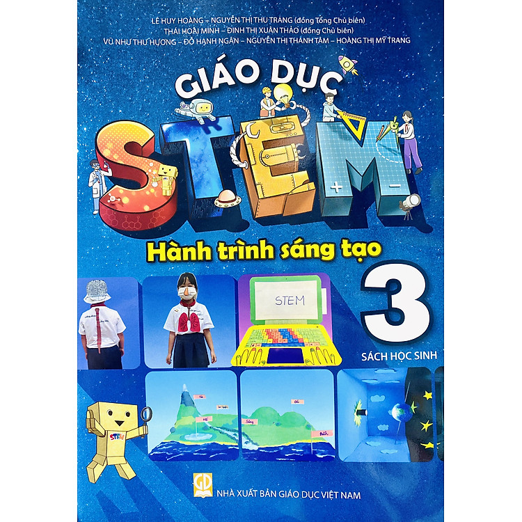 Giáo dục STEM – Hành trình sáng tạo lớp 3 Sách học sinh (HEID)