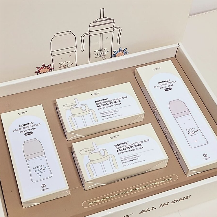 Bình sữa Haenim và phụ kiện Tiết kiệm - Hình ảnh 5