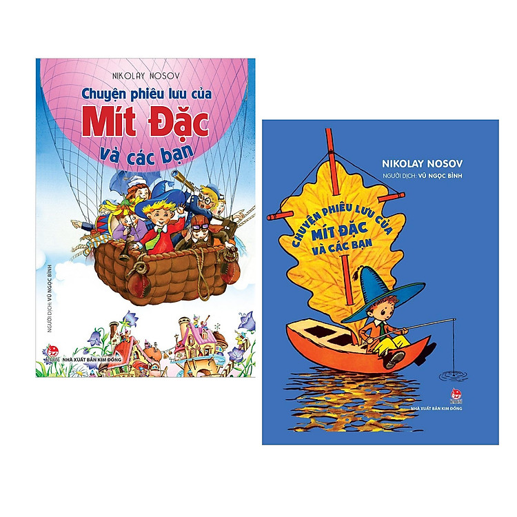 Chuyện Phiêu Lưu Của Mít Đặc Và Các Bạn (Tái Bản 2019)