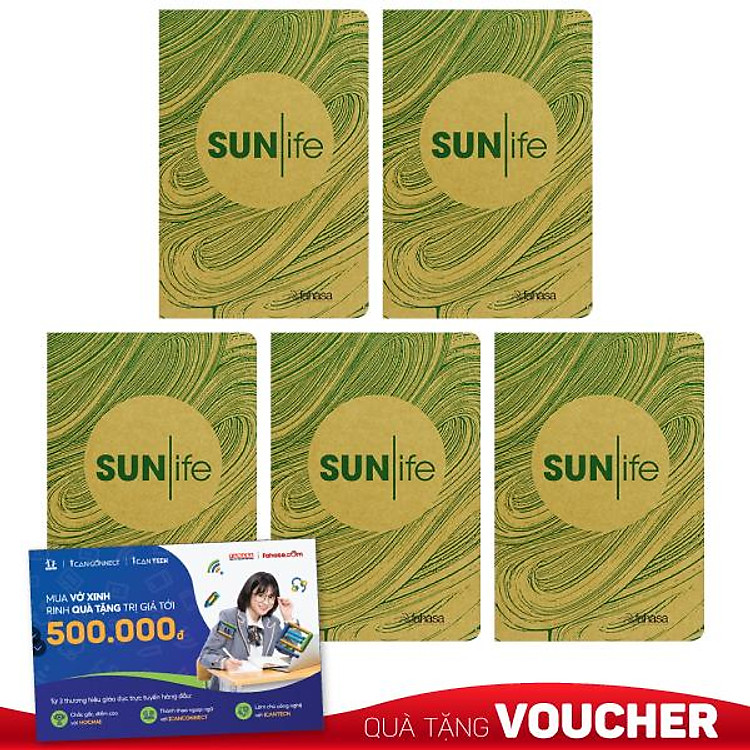 Tập Sinh Viên 4 Ly Ngang 200 Trang (5 chiếc)