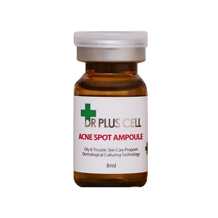 Tế bào gốc hỗ trợ trị mụn Dr PlusCell ACNE Spot Ampoule