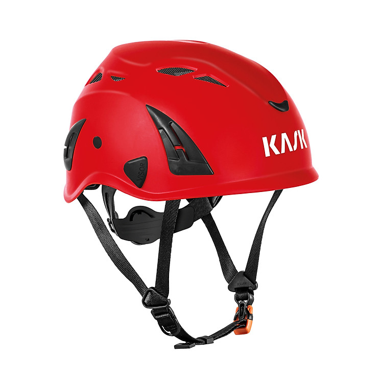 Nón KASK Plasma AQ siêu nhẹ, nhiều màu (Trắng, Cam, Vàng, Đỏ, Xanh Dương, Xanh Lá), chống sốc kèm dây quai nón