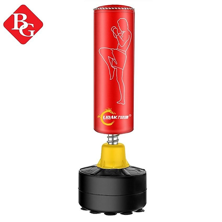 175cm Bao Đấm Bốc Cao Cấp BG026 ,Bao đấm bốc boxing dành người lớn, trụ đấm boxing, đấm bốc trẻ em, đấm bốc cho bé