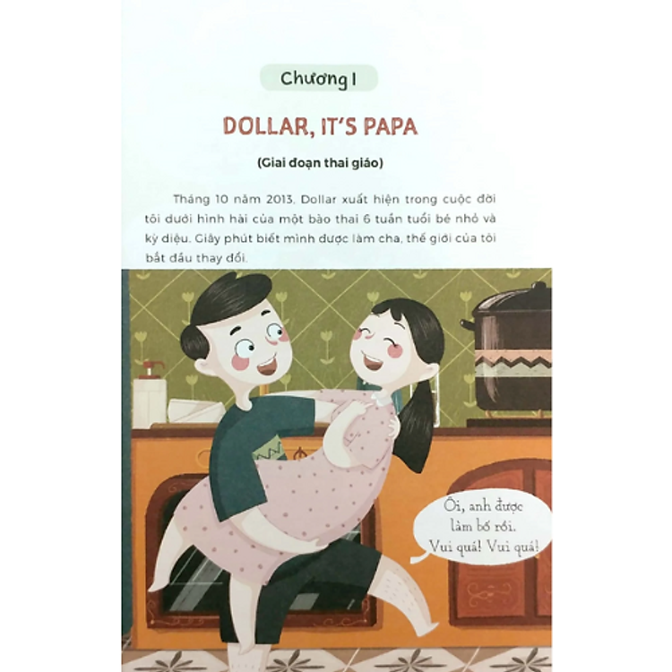 Papa's Here Nhật Ký Cùng Con Học Tiếng Anh Của Một Ông Bố Việt - Ảnh 4