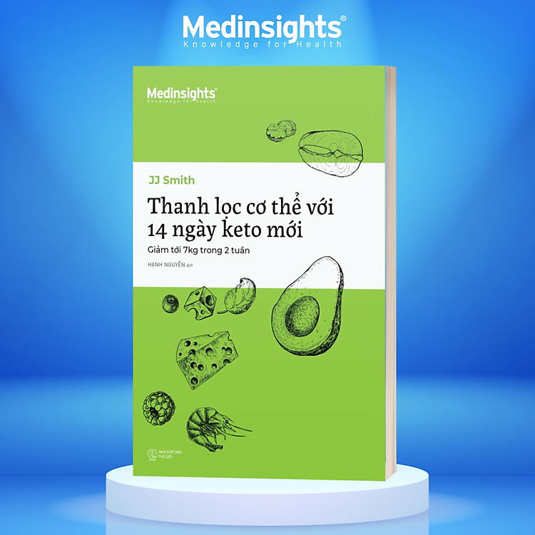 Thanh Lọc Cơ Thể Với 14 Ngày Keto Mới – Giảm Tới 7 Kg Trong 2 Tuần
