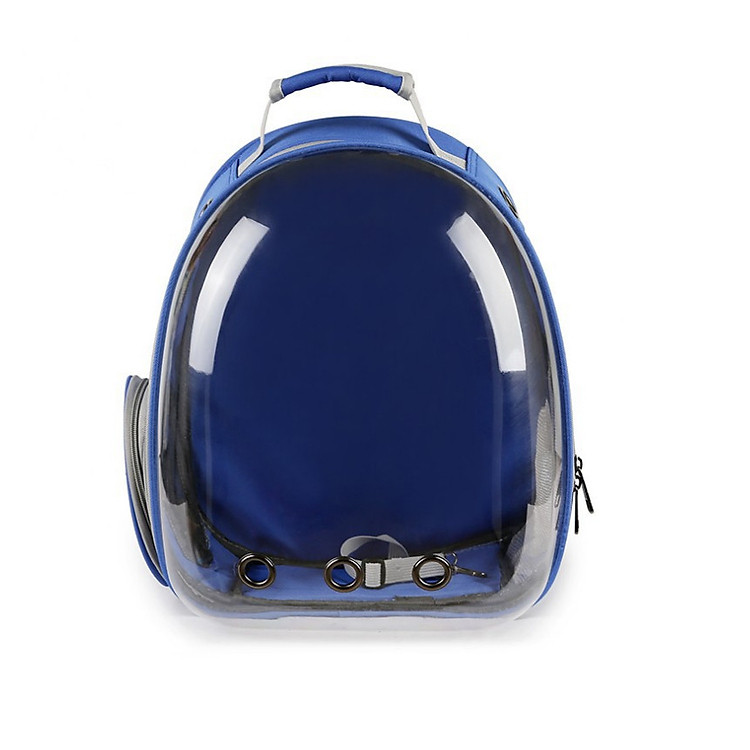 Balo Phi Hành Gia Trong Suốt Cho Chó Mèo