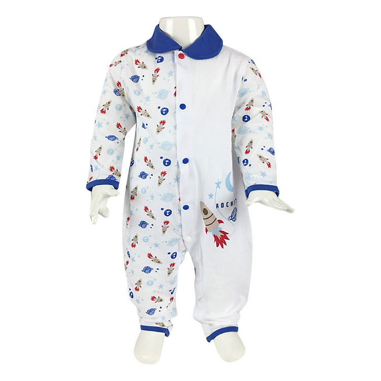 Bộ Áo Liền Quần Space Frandas - Xanh