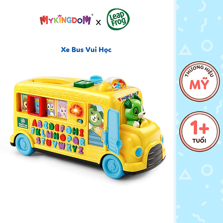Mua tại MyKingdom: Đồ Chơi LEAPFROG Xe Bus Học - Ngập tràn khuyến mãi