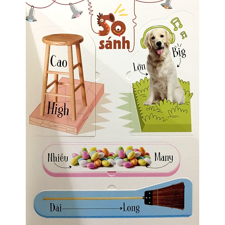 Tương Tác - Lift - The - Flap – Lật Mở Khám Phá - First 100 Word - 100 Từ Đầu Tiên Về Thế Giới Quanh Em - Ảnh 2