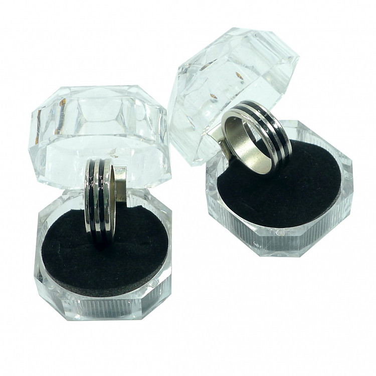 Đồ chơi ảo thuật: PK Ring hai viền đen