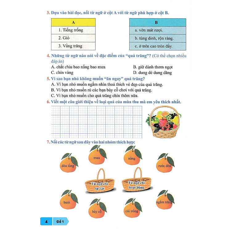 35 Đề Ôn Luyện Tiếng Việt 3 - Ảnh 7