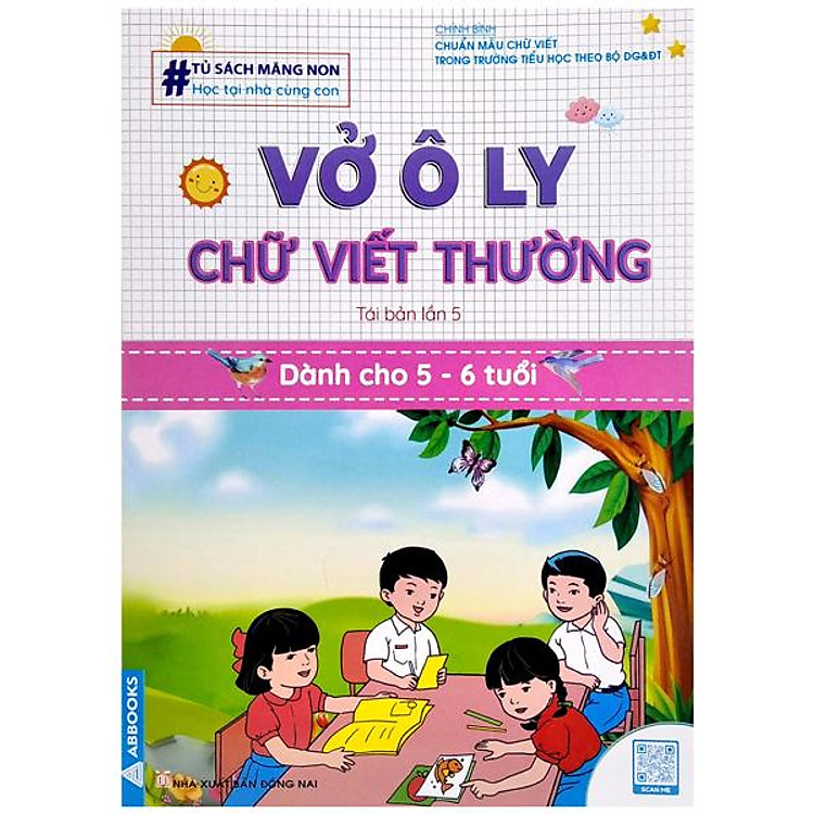 Tủ Sách Măng Non - Vở Ô Ly Tập Tô Chữ - Ảnh 4