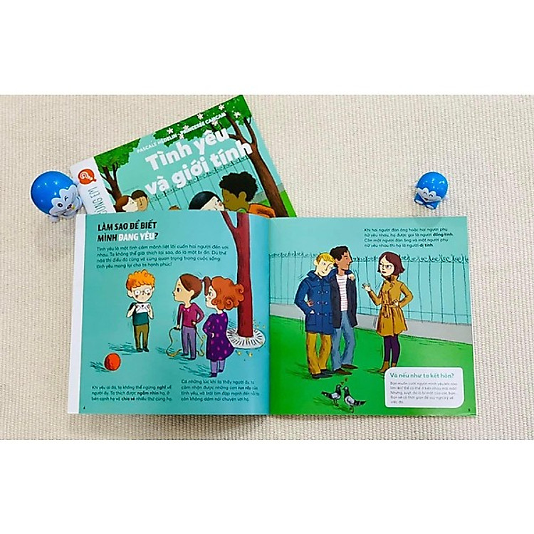 Thắc Mắc Nhỏ, Ngỏ Cùng Em - Tình Yêu Và Giới Tính - Ảnh 2
